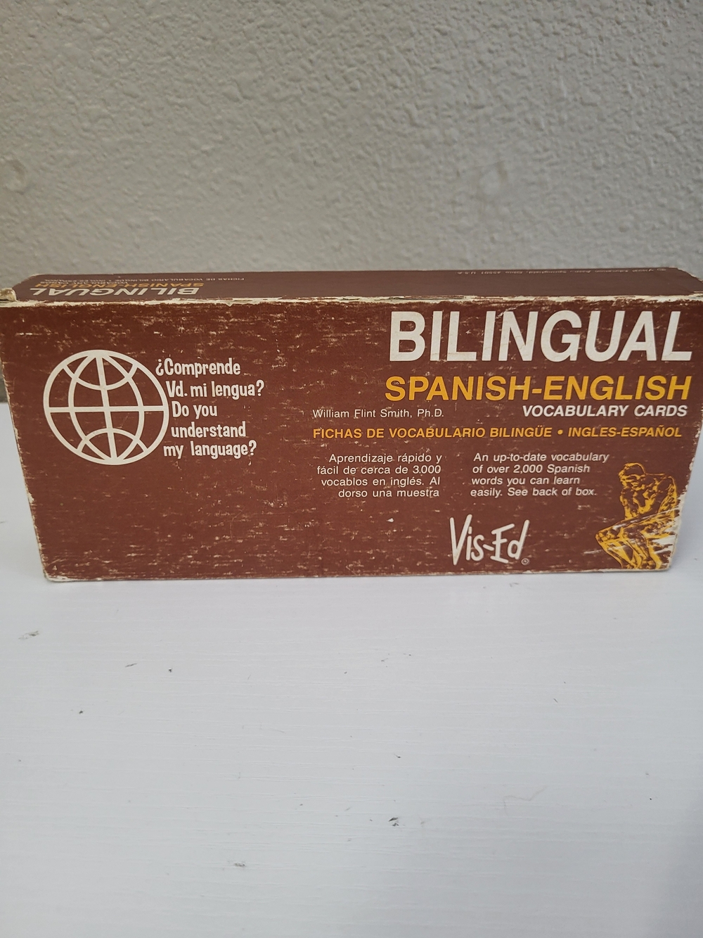 Bilingual Spanish-English Vocabulary Cards -